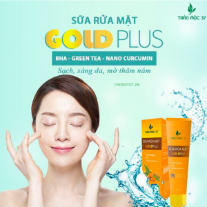 Sữa Rửa Mặt Gold Plus Thảo Mộc 37