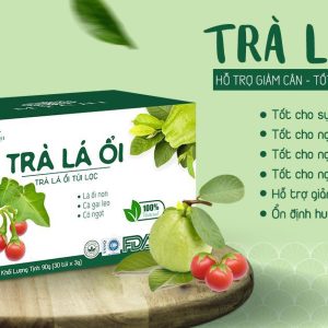 Gía Sỉ 5 Hộp Trà Lá Ổi Mychi Giảm Cân, Tan Mỡ Và Ngừa Mỡ Máu