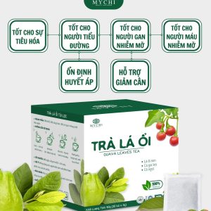 Trà Lá Ổi Mychi Chính Hãng Giúp Giảm Cân, Tan Mỡ Ngừa Mỡ Máu